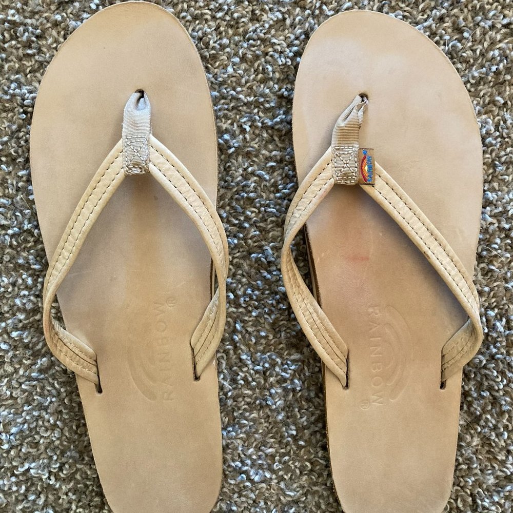 Rainbow Women's Leather 301 Flipflop